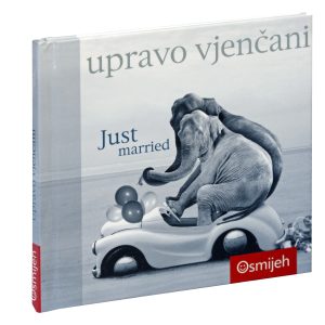 Dar knjiga - UPRAVO VJENČANI